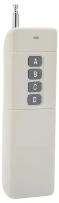 Immagine prodotto di KB-4000A Portachiavi universale clone, 433 MHz, 4 canali, telecomando elettrico wireless programmabile per porte da garage