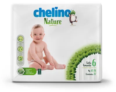Immagine prodotto di Pannolini Kinderd, taglia 6 (17-28 kg), confezione da 162 pezzi