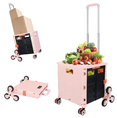 Obrázok produktu pre Skladacia vozík s kolesami a nosnosťou 40 kg