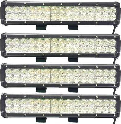Produktbild von Greenmigo 4X 90W LED Arbeitsscheinwerfer IP67 Flutlicht Reflektor Work Light Bar Offroad Traktor Scheinwerfer Arbeitslicht Arbeitslampe 12V 24V
