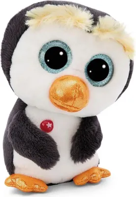 Immagine prodotto di NICI peluche GLUBSCHIS pinguino principe Nigu 15cm grigio - peluche in morbido peluche, simpatico peluche da coccolare e con cui giocare, per bambini e adulti, ottima idea regalo - 48853