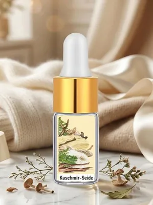 Produktbild von GKA Parfüm Öl Kaschmir und Seide aus Frankreich Parfümöl Kosmetik Myrrhe Artemisia Blumenakkord Moschus Kaschmir Holz sehr intensiv Probierfläschchen