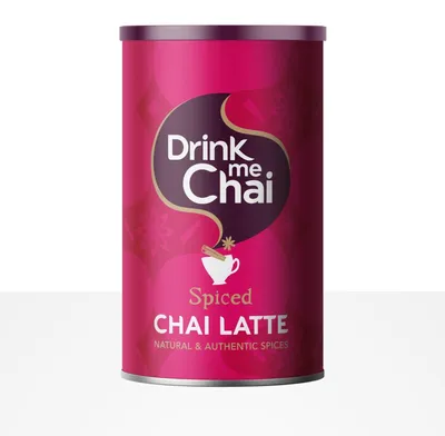 Produktbild von Drink Me Chai Spiced Chai 6 x 250g Instantpulver
