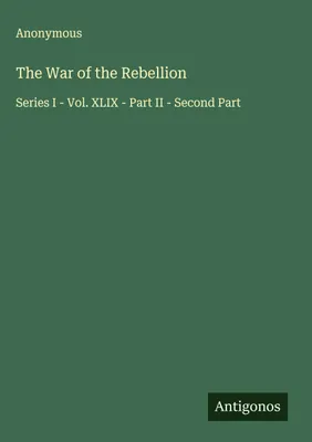 Produktbild von The War of the Rebellion