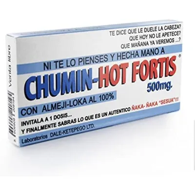 Zdjęcie produktu dla Asortyment cukierków Chumin-Hot Fortis