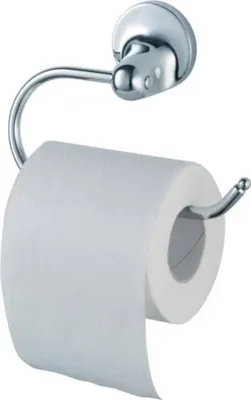Produktbild von Haceka Aspen toiletrolhouder zonder klep 16x4,6x11,6cm chroom