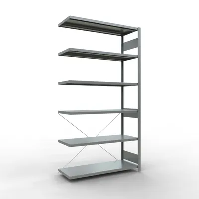 Produktbild von Stecksystem Anbauregal - 2500x1300x500 mm, Typ  250 kg