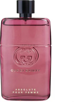 Produktbild von Gucci Guilty Absolute Pour Femme, Frauen, 30 ml, Nicht nachfüllbare Flasche, Spray, ALCOHOL DENAT. AQUA (WATER), PARFUM (FRAGRANCE,) ETHYLHEXYL METHOXYCINNAMATE, DIETHYLAMINO,...