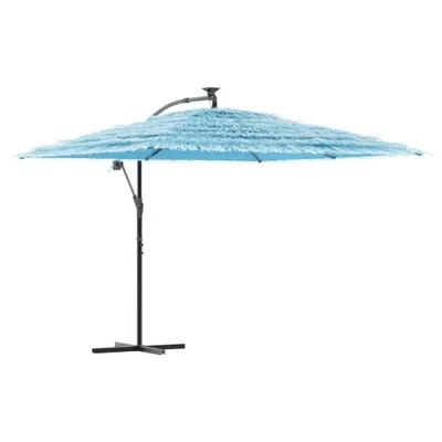 Produktbild von Sonnenschirm mit Stahlmast Blau 290x290x238 cm