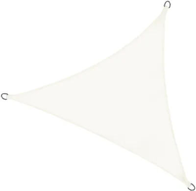 Produktbild von Sonnensegel 3,6 x 3,6 x 3,6 m elfenbein/weiß dreiceckig Samos wasserabweisend