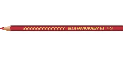 Produktbild von Eberhard Faber 518226 Buntstift THE Winner permanent karmin, 4 mm, karmin