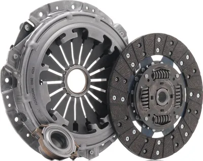 Produktbild von BLUE PRINT Kupplungssatz Kupplung für MITSUBISHI PAJERO IV (V8W, V9W) ADC43098
