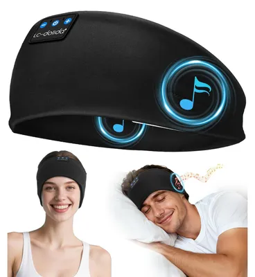 Zdjęcie produktu dla Opaska na głowę słuchawki - Bluetooth 5.4 - 15 godzin odtwarzania - Słuchawki sportowe