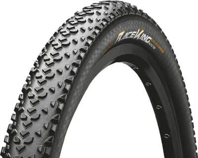 Obrázek produktu pro Continental Race King, 29", Silnice, Bezdušová pneumatika, Technologie folding bead, Černá, 180 TPI (počet vláken na palec)