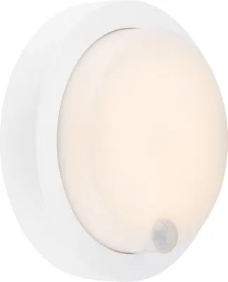 Produktbild von Battery LED Outdoor Wall Light,Sensor,White,LED/4W