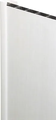 Produktbild von Abschlussleiste Kunststoff weiß für Paneelestärken 8-10 mm 2600 x 22 x 10 mm