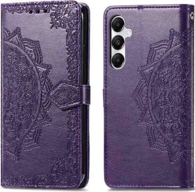 Obrázok produktu pre imoshion Mandala knižnica pre Samsung Galaxy A55 - fialová
