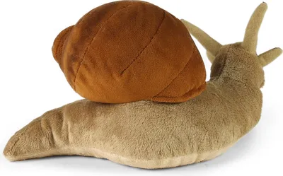 Produktbild von Kuscheltier Schnecke braun/beige 24 cm Plüschschnecke