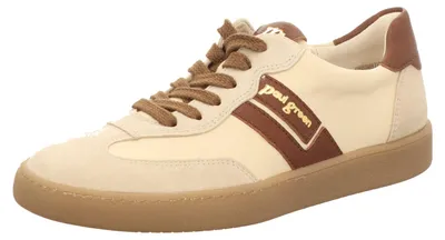Produktbild von Paul Green Damen-Sneaker Beige-Braun, Farbe:beige/schlamm, UK Größe:7