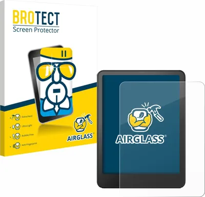 Produktbild von BROTECT Schutzglas für Amazon Kindle Paperwhite 2024 (12. Gen.) Schutzfolie Panzer Folie Glas Display Schutz klar