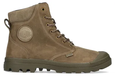 Produktbild von Palladium Uni Pampa SC Thins WP+ Ankle Boot, Dusky Green, 42 EU
