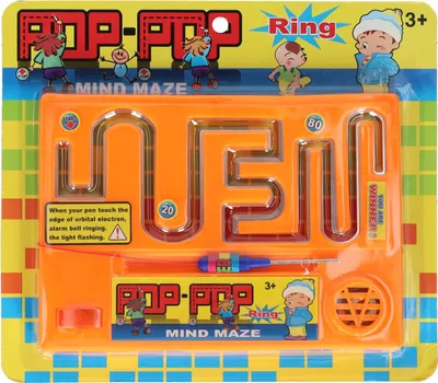 Produktbild von Labyrinth Geduldsspiel für Kinder ab 3 Jahren