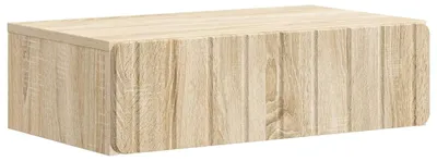 Obrázek produktu pro Nástěnný boční stůl Dub sonoma 59 x 34,5 x 17 cm