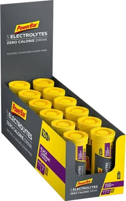 Produktbild von PowerBar 5 Electrolytes, Energiegetränk, Konzentrat, Kapsel, 10 Stück(e), Johannisbeere, 194 kcal