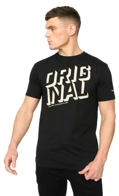 Produktbild von Crosshatch - "Protrax" T-Shirt für Herren, Baumwolle BG2619 (XL) (Schwarz)