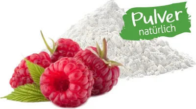 Produktbild von Natürliches Lebensmittelaroma Himbeer 15g, Pulver