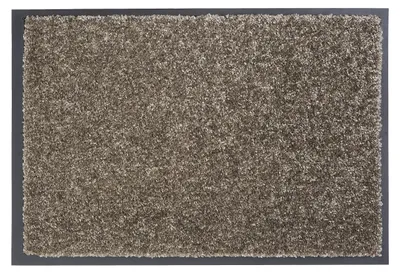 Fußmatte Polypropylen Anthrazit 60x40x0,9 cm