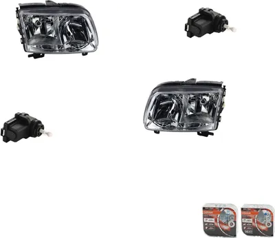 Produktbild von Scheinwerfer + Osram Night Breaker Laser passend für VW Polo 6N 99-01 Set + L R 6N1941017AA 6N1941017AB 6N1941018AB 6N1941018AA 1J0941295B 1J09 Johns