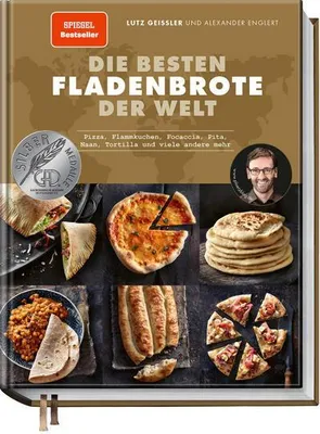 Obrázek produktu pro Die besten Fladenbrote der Welt