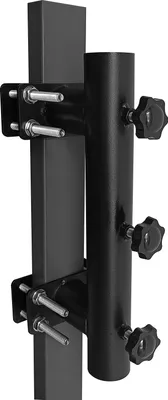 Produktbild von Balkonklemme für Sonnenschirme 32mm 38mm Geländer Handlauf Wandontage Sonnenschirmhalter
