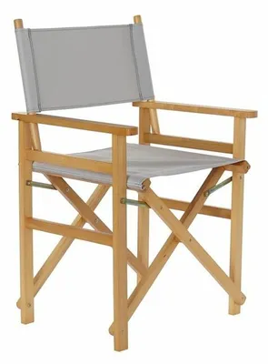 Image de DKD Home Decor Garten Chaise gris Natur Kiefernholz