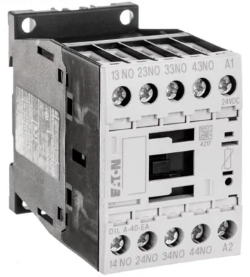 Imagen del producto de Protector auxiliar 4A 4Z 0R 24V DC DILA-40-EA(24VDC) 189956