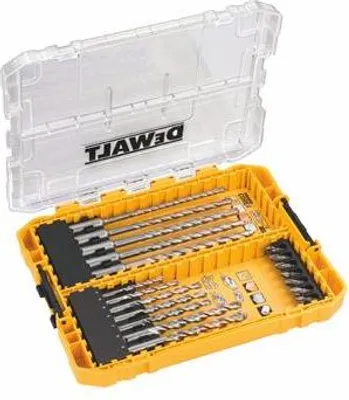 Zdjęcie produktu dla Zestaw wierteł DeWALT SDS plus (19 sztuk) DT70754