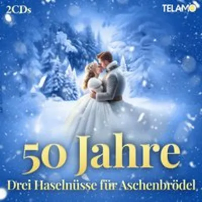 Obrázek produktu pro Various Artists: Drei Haselnüsse für Aschenbrödel: 50 Jahre - Telamo - (CD / D)