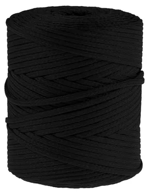 Kordel, Polyester, Polyester Schnur, Schnur, flechten, Flechtschnur schwarz