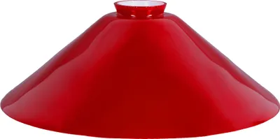 Image de Schusterglas rot WL347-F-CZEklosz 347 opalF.CZERWONA,o.m.58/H-105/300mm rot