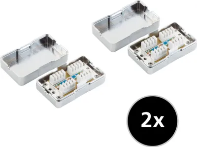 Produktbild von S/CONN maximum connectivity Netzwerk Verlängerung-2er SET