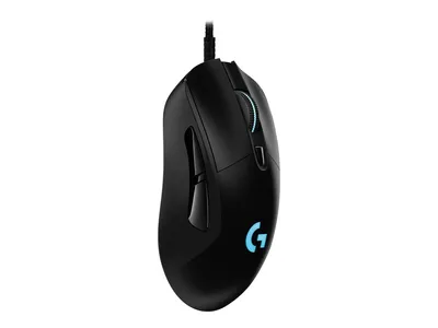 Obrázek produktu pro Logitech G G403 HERO, Pro praváky, Optický, USB Typ-A, 25600 DPI, 1 ms, Černá