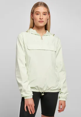Obrázek produktu pro Dámská větrovka Urban Classics Ladies Basic Pull Over Jacket lightmint - 5XL