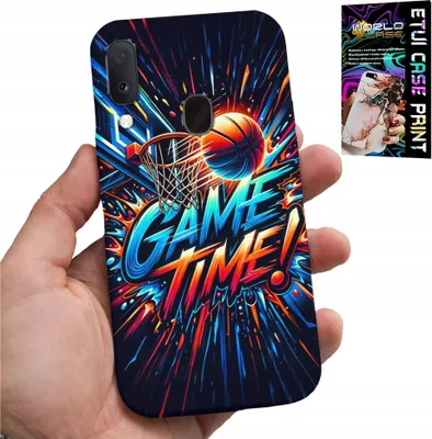 Image de Étui Pour Samsung Galaxy A20E - Basketball Nba Fan 23 Game Time, Étui
