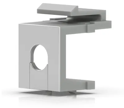 Obrázek produktu pro Ubiquiti UACC-Keystone-Blank-Insert-TH, Vložka kabelu, Polykarbonát (PC), Bílá, 16,3 mm, 14,6 mm, 18 mm