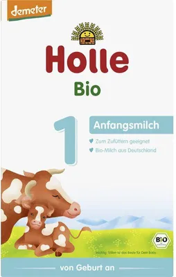 Produktbild von Holle Säuglings Milchnahrung 1 400 g