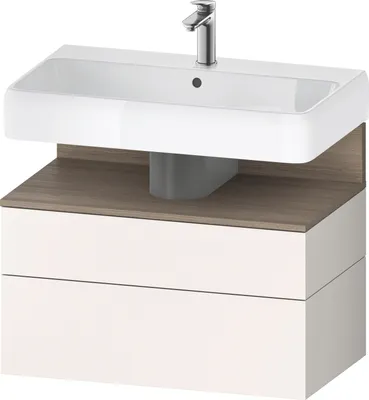 Produktbild von DURAVIT QA4394035840000 QTG WTU WH Ek. 790x470x590 Wß Smt H