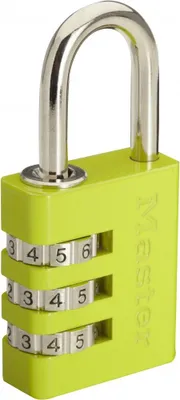 Immagine prodotto di Lucchetto a combinazione MASTER LOCK in alluminio, l.30 mm