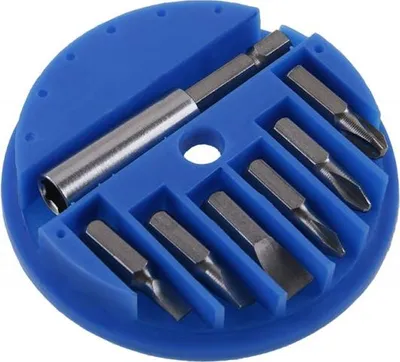 Obrázek produktu pro Levior Sada bity s adaptérem 7ks