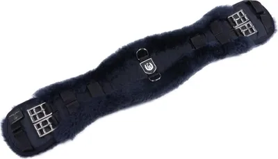 Produktbild von CHRIST Lammfell Konturgurt, Größe:70, Farbe:schwarz/anthrazit